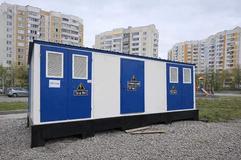 2КТП 630 кВА — замена устаревшей подстанции в Карелии