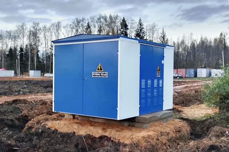 КТП 630 кВА для строительства жилого дома в Твери